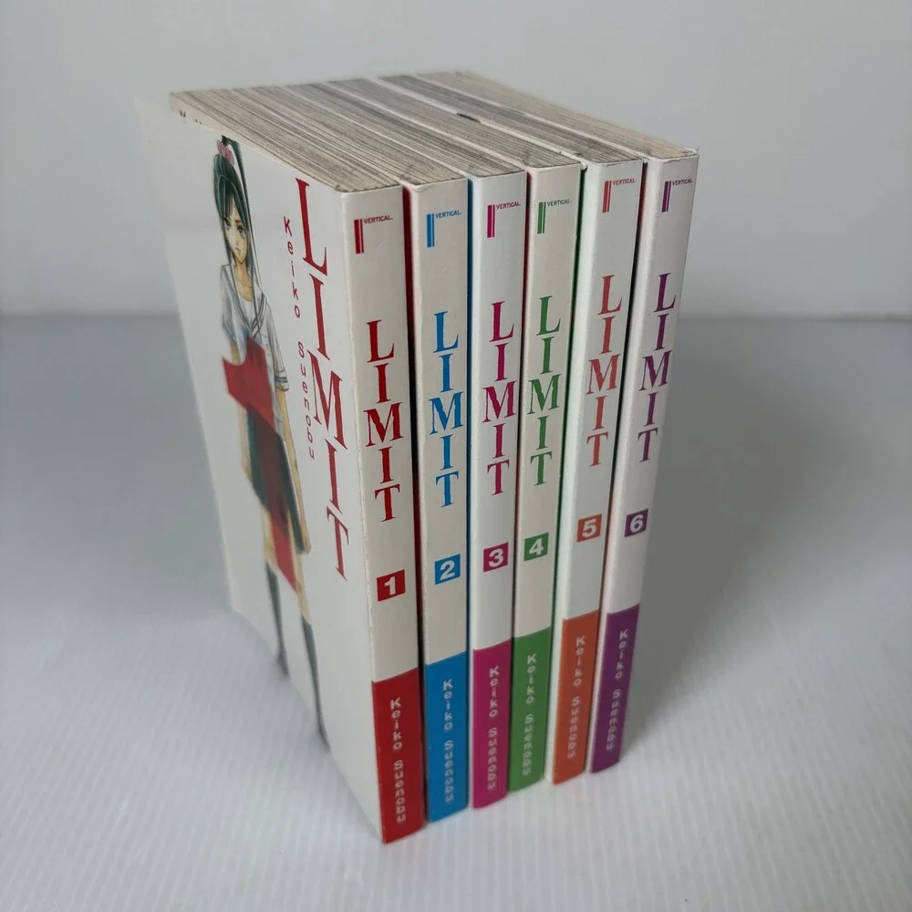Limit Manga Complete Set Vol 1-6 Keiko Suenobu Vertical Kodansha USA English